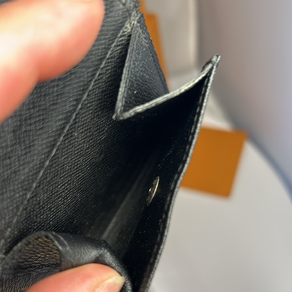 Louis Vuitton Damier Graphite Portefeiulle Marcó Wallet - Picture 10 of 14
